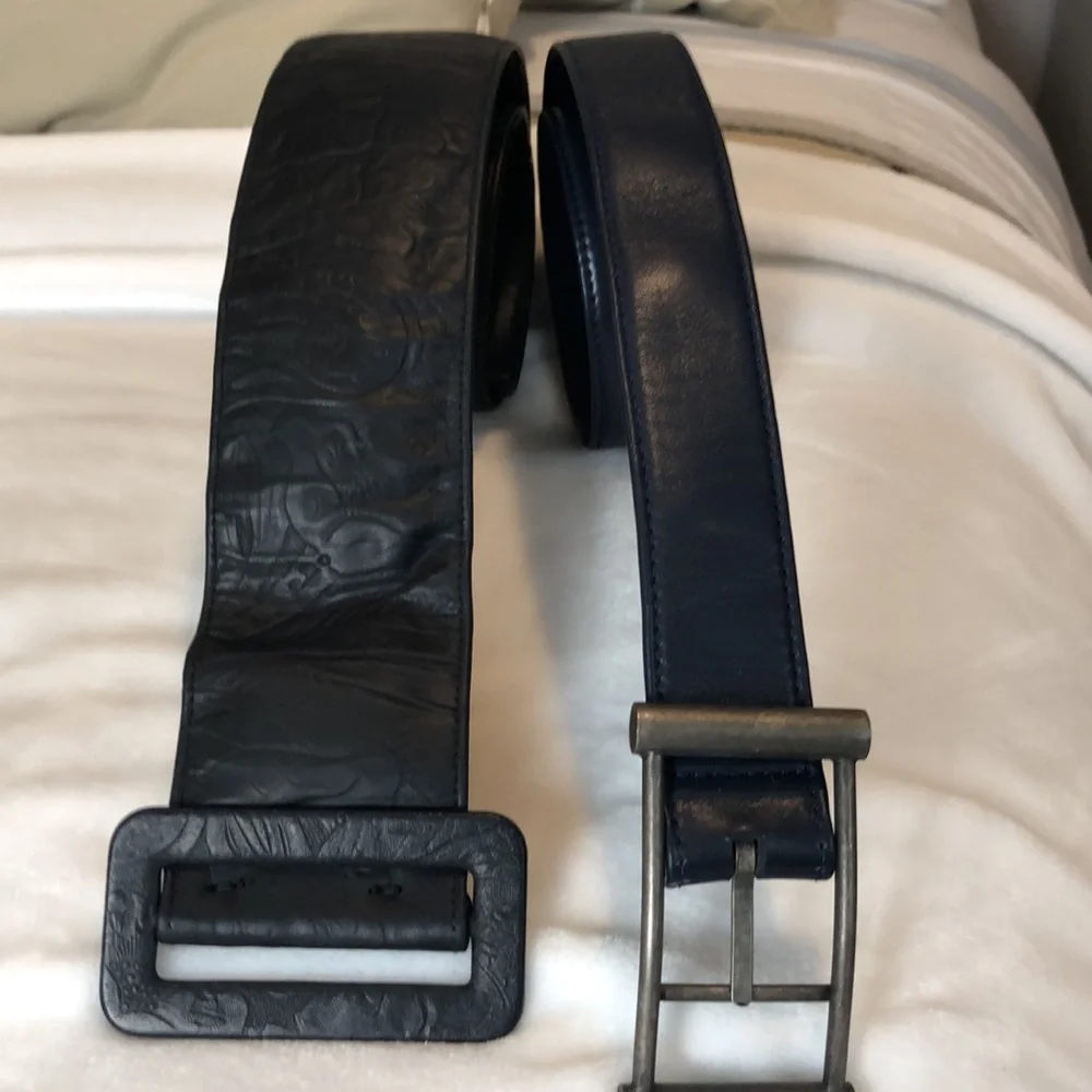 COPY - $5 each belt  Fashion belts galore Size S Joan & David, Ann Klein - Picture 15 of 15
